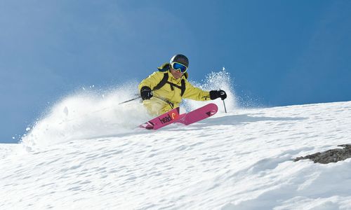 Freeriden am Arlberg